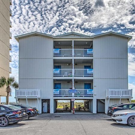 Bright Beachy Condo With Boardwalk Access And Patio! Myrtle Beach Luaran gambar