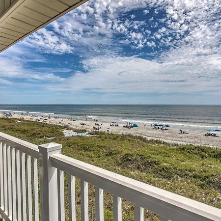 Bright Beachy Condo With Boardwalk Access And Patio! Myrtle Beach Luaran gambar