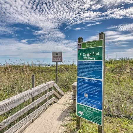Bright Beachy Condo With Boardwalk Access And Patio! Myrtle Beach Luaran gambar