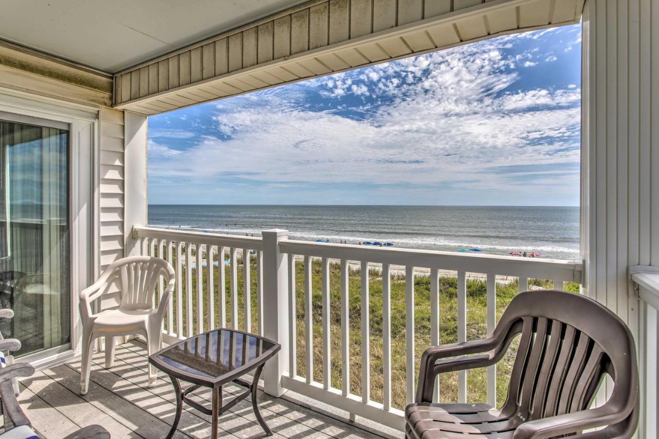 Bright Beachy Condo With Boardwalk Access And Patio! Myrtle Beach Luaran gambar