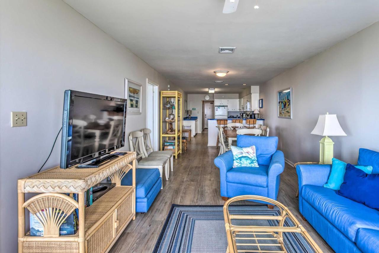 Bright Beachy Condo With Boardwalk Access And Patio! Myrtle Beach Luaran gambar
