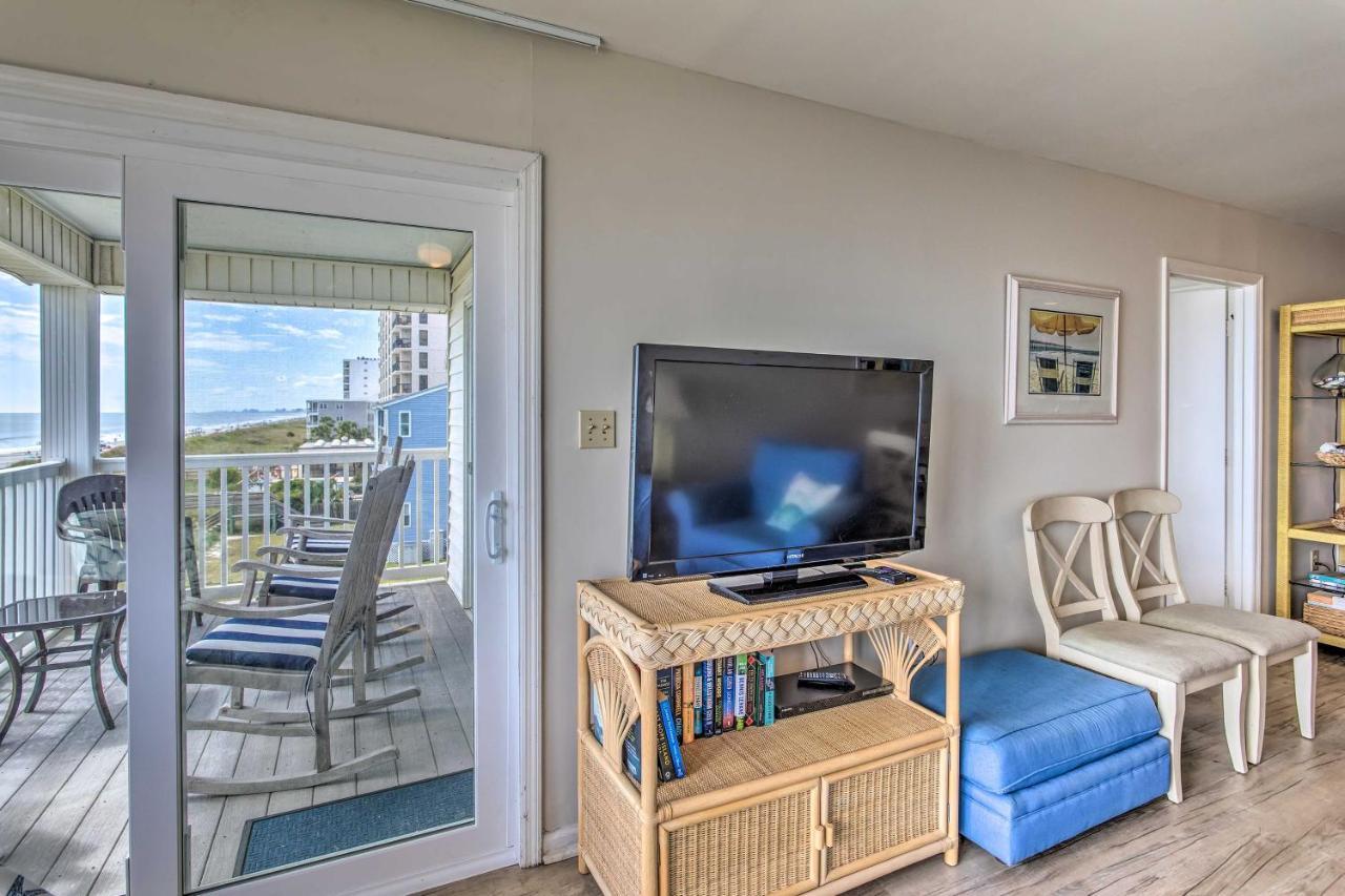 Bright Beachy Condo With Boardwalk Access And Patio! Myrtle Beach Luaran gambar