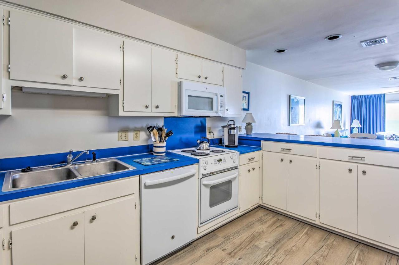 Bright Beachy Condo With Boardwalk Access And Patio! Myrtle Beach Luaran gambar