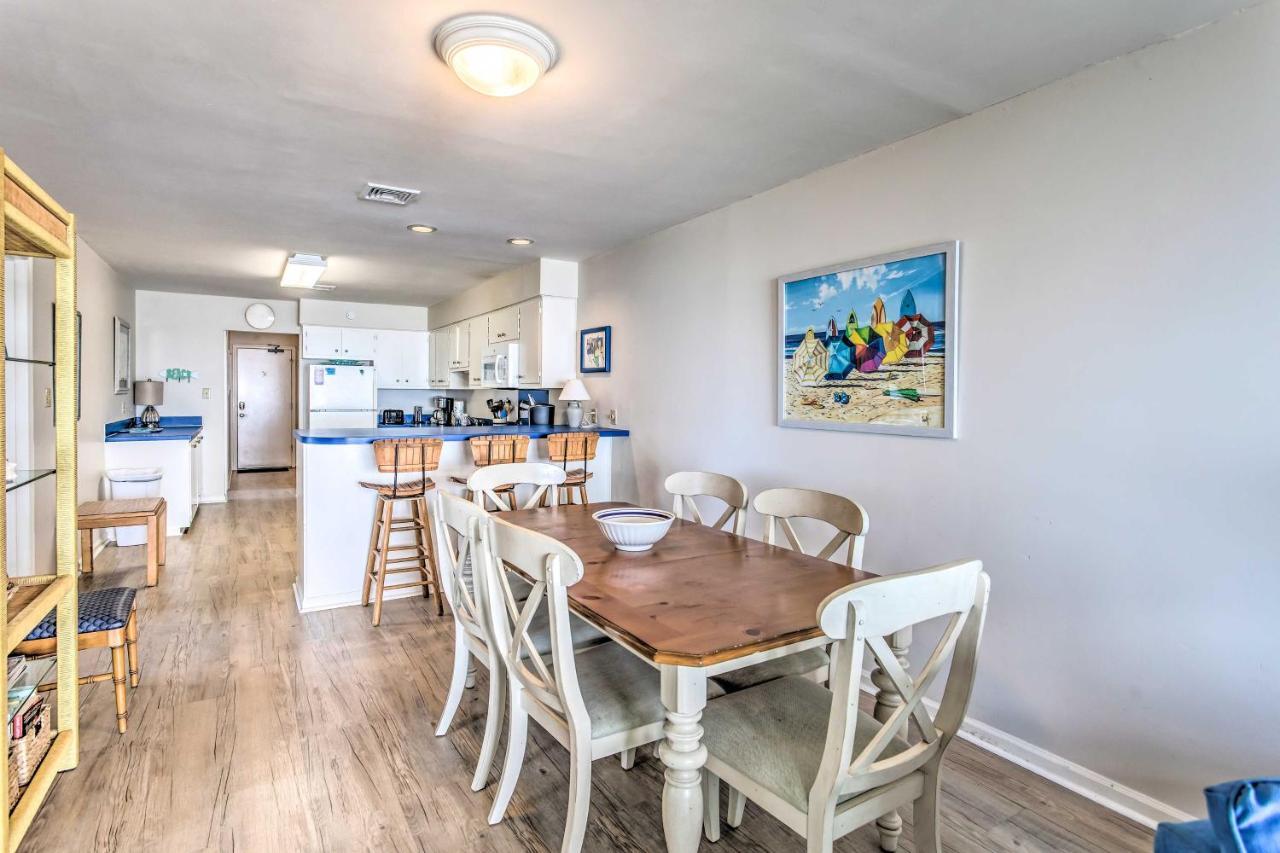 Bright Beachy Condo With Boardwalk Access And Patio! Myrtle Beach Luaran gambar
