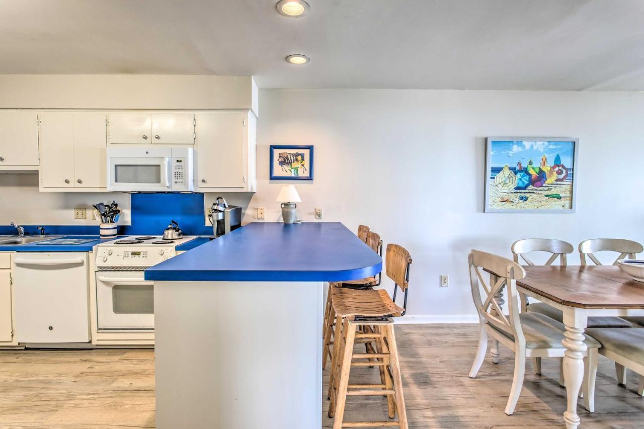 Bright Beachy Condo With Boardwalk Access And Patio! Myrtle Beach Luaran gambar