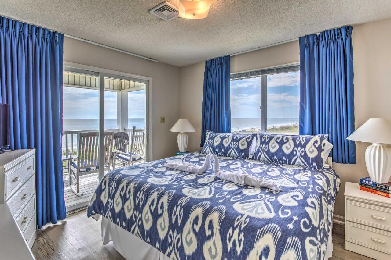Bright Beachy Condo With Boardwalk Access And Patio! Myrtle Beach Luaran gambar