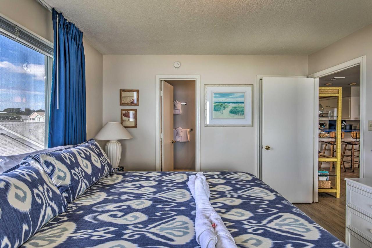 Bright Beachy Condo With Boardwalk Access And Patio! Myrtle Beach Luaran gambar