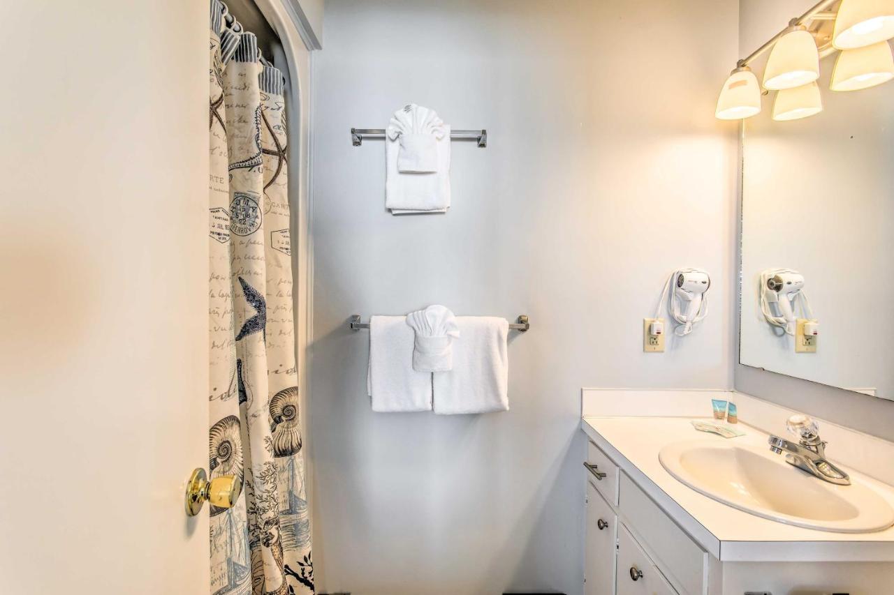 Bright Beachy Condo With Boardwalk Access And Patio! Myrtle Beach Luaran gambar