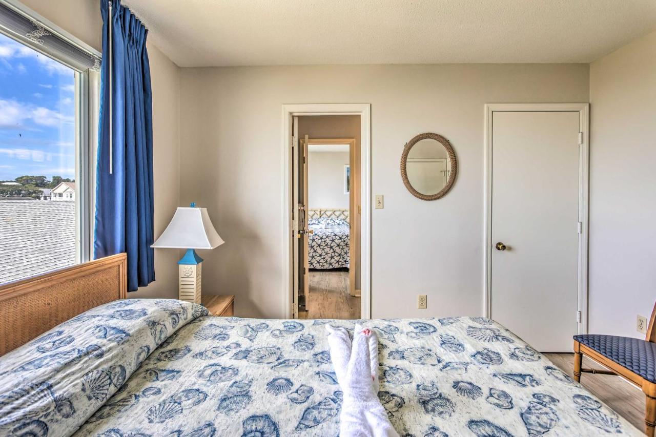 Bright Beachy Condo With Boardwalk Access And Patio! Myrtle Beach Luaran gambar