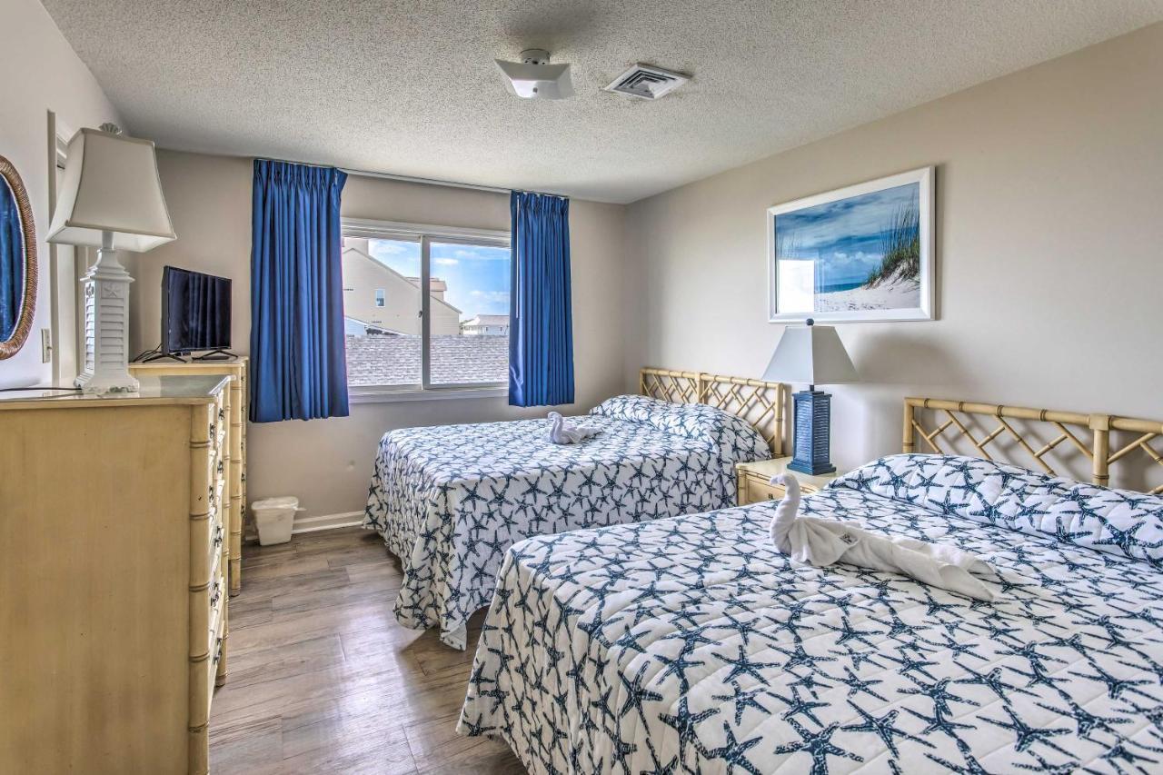 Bright Beachy Condo With Boardwalk Access And Patio! Myrtle Beach Luaran gambar