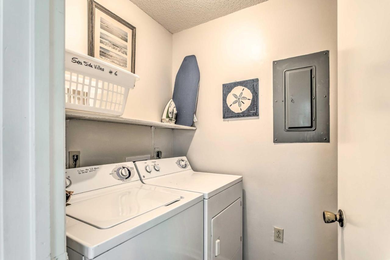Bright Beachy Condo With Boardwalk Access And Patio! Myrtle Beach Luaran gambar
