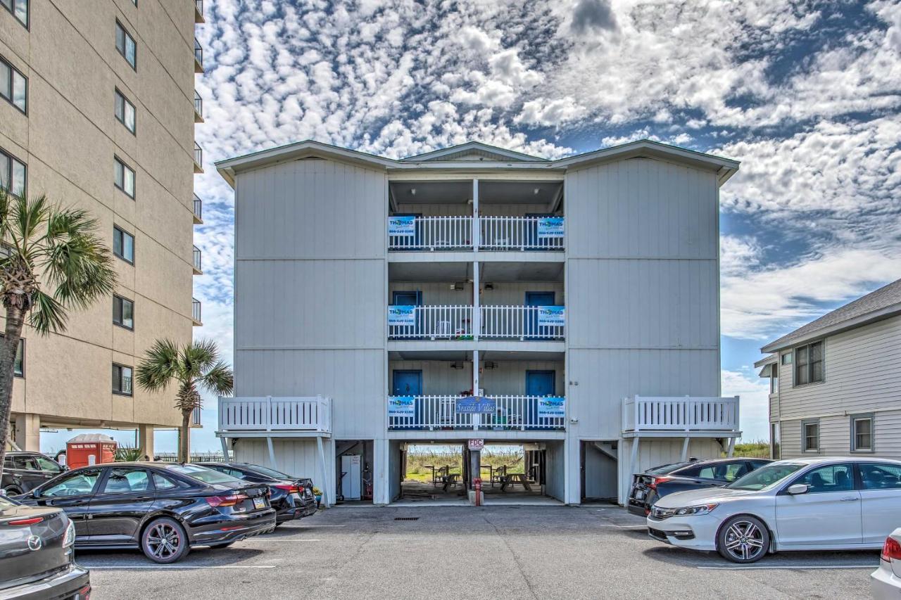 Bright Beachy Condo With Boardwalk Access And Patio! Myrtle Beach Luaran gambar