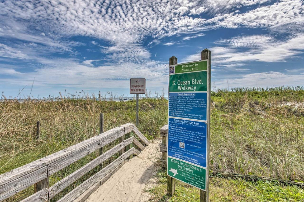 Bright Beachy Condo With Boardwalk Access And Patio! Myrtle Beach Luaran gambar