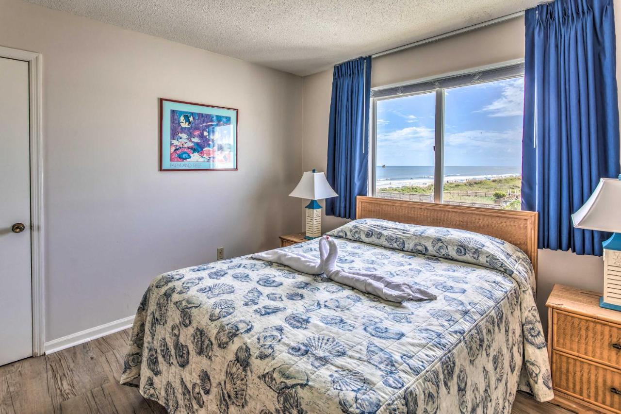 Bright Beachy Condo With Boardwalk Access And Patio! Myrtle Beach Luaran gambar