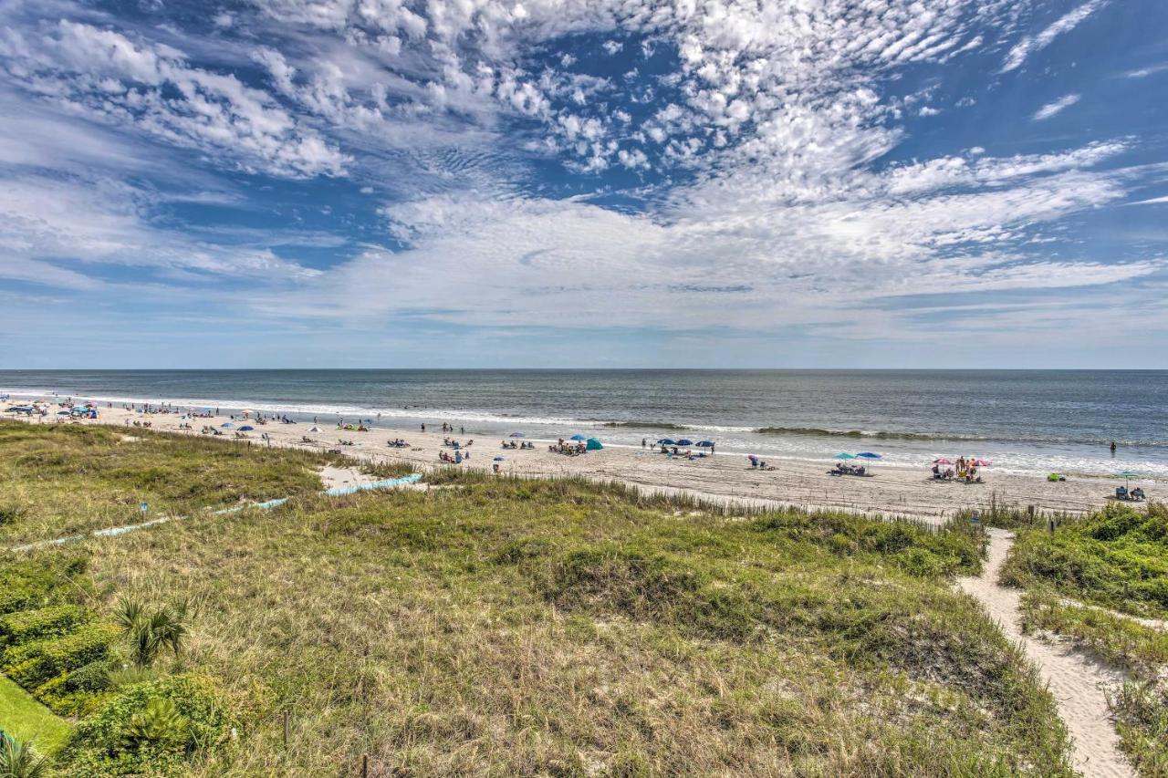Bright Beachy Condo With Boardwalk Access And Patio! Myrtle Beach Luaran gambar