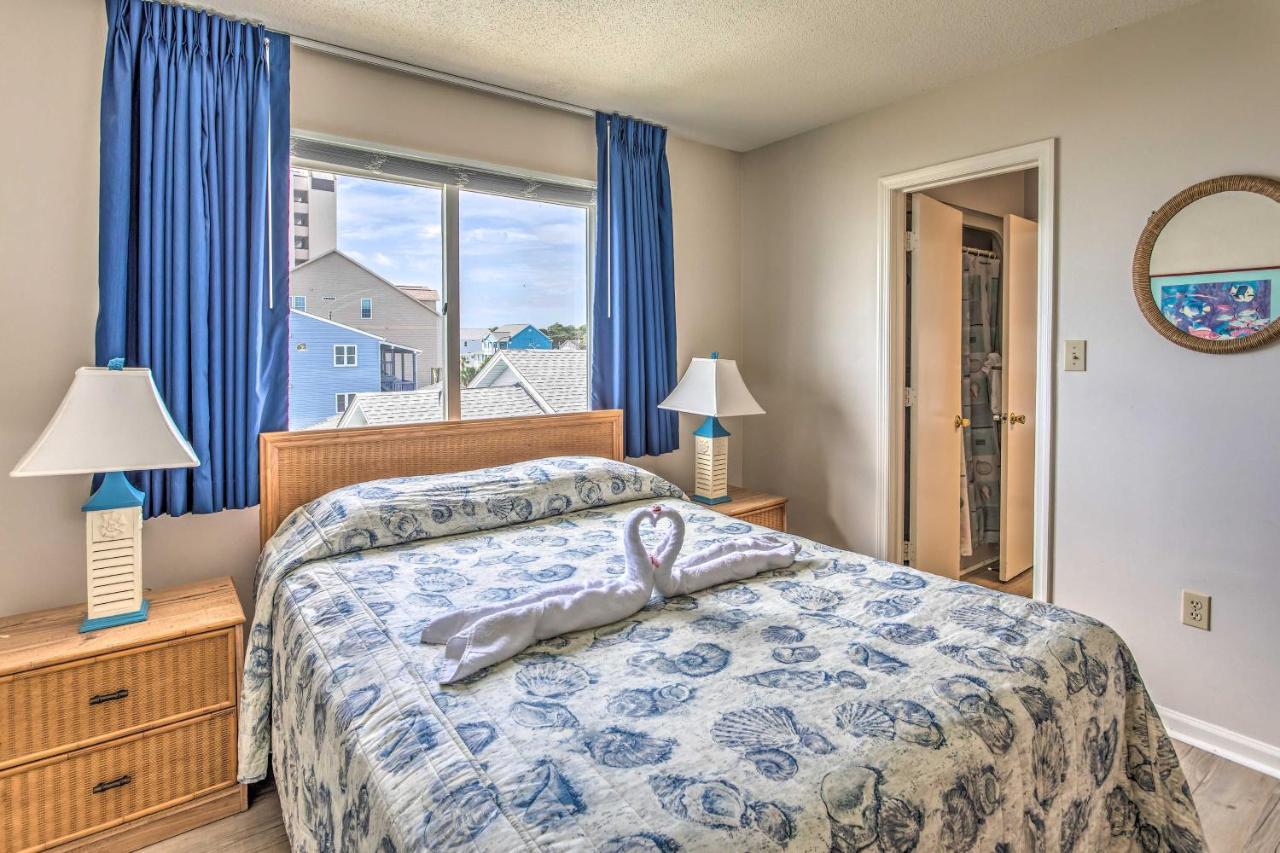 Bright Beachy Condo With Boardwalk Access And Patio! Myrtle Beach Luaran gambar