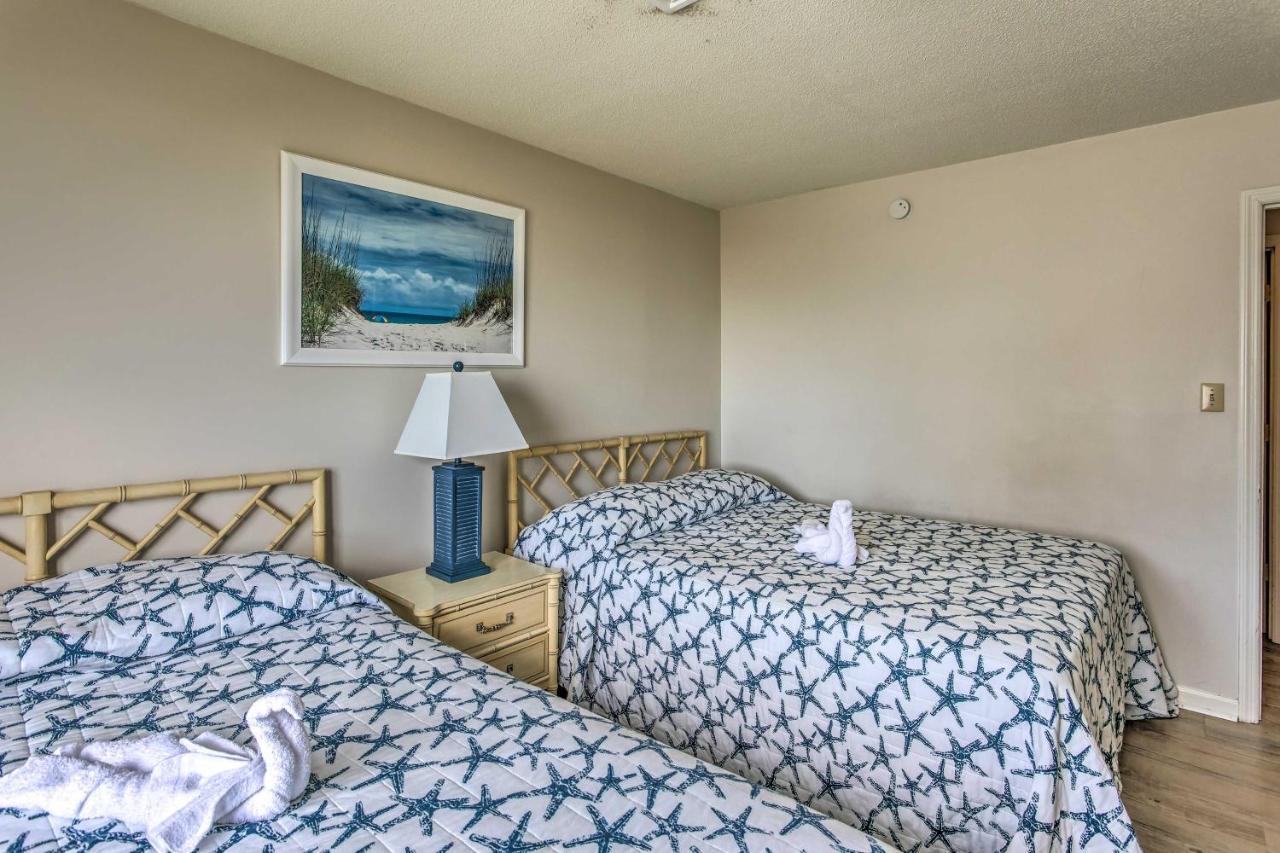 Bright Beachy Condo With Boardwalk Access And Patio! Myrtle Beach Luaran gambar