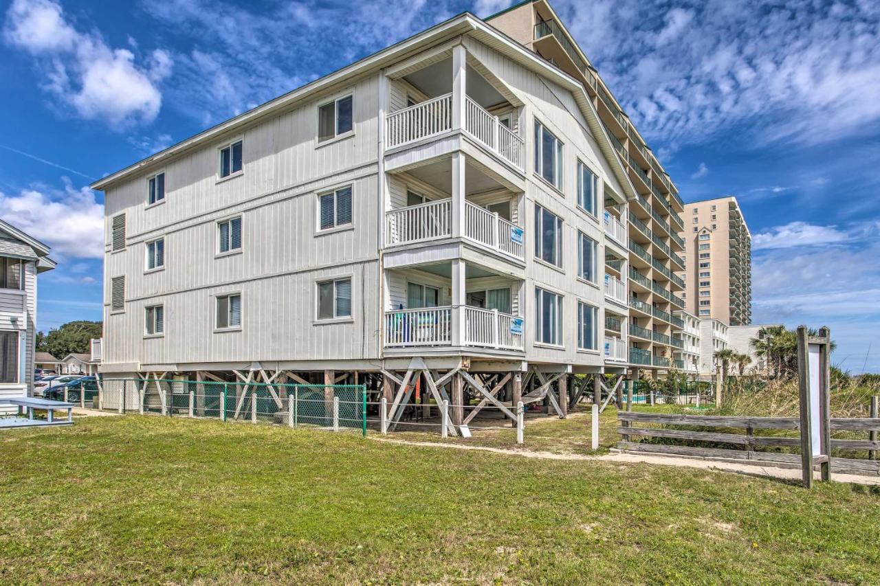 Bright Beachy Condo With Boardwalk Access And Patio! Myrtle Beach Luaran gambar