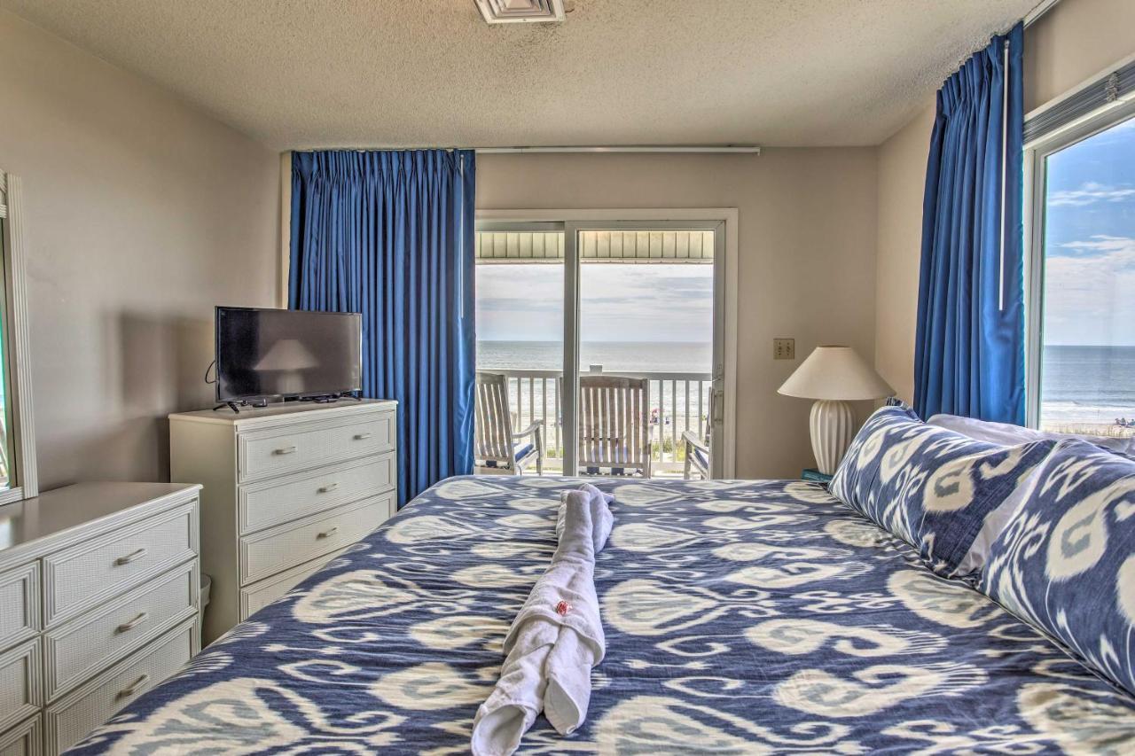 Bright Beachy Condo With Boardwalk Access And Patio! Myrtle Beach Luaran gambar