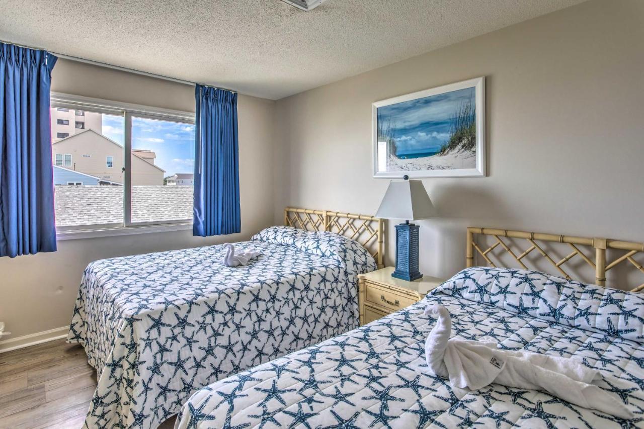 Bright Beachy Condo With Boardwalk Access And Patio! Myrtle Beach Luaran gambar