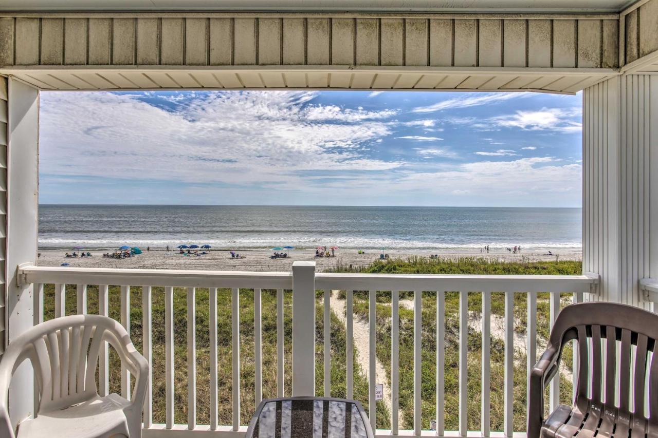 Bright Beachy Condo With Boardwalk Access And Patio! Myrtle Beach Luaran gambar